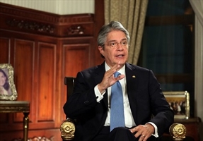 Guillermo Lasso - Crédito: Presidencia del Ecuador